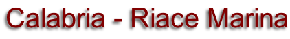 Calabria - Riace Marina