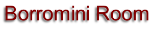 Borromini Room